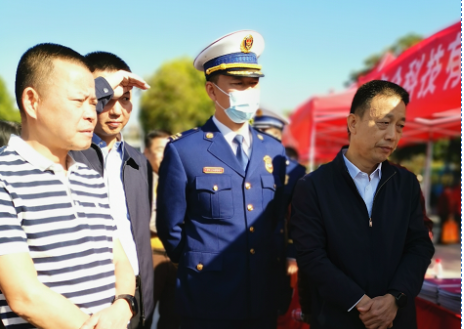 开云手机官方入口_开云(中国)参加河源市 2021 年新《安全生产法》 宣传周