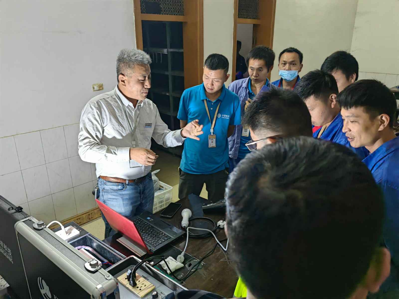开云手机官方入口_开云(中国)为中移铁通有限公司安全用电培训